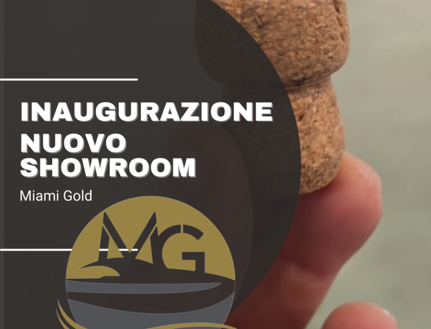 Miami Gold è lieta di annunciare il trasferimento della propria produzione in una nuova sede, un moderno capannone situato in una zona industriale all'avanguardia